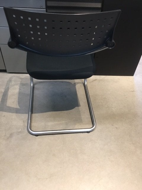 Vitra Slede stoel i.g.s, Ophalen, Gebruikt, -, Zwart
