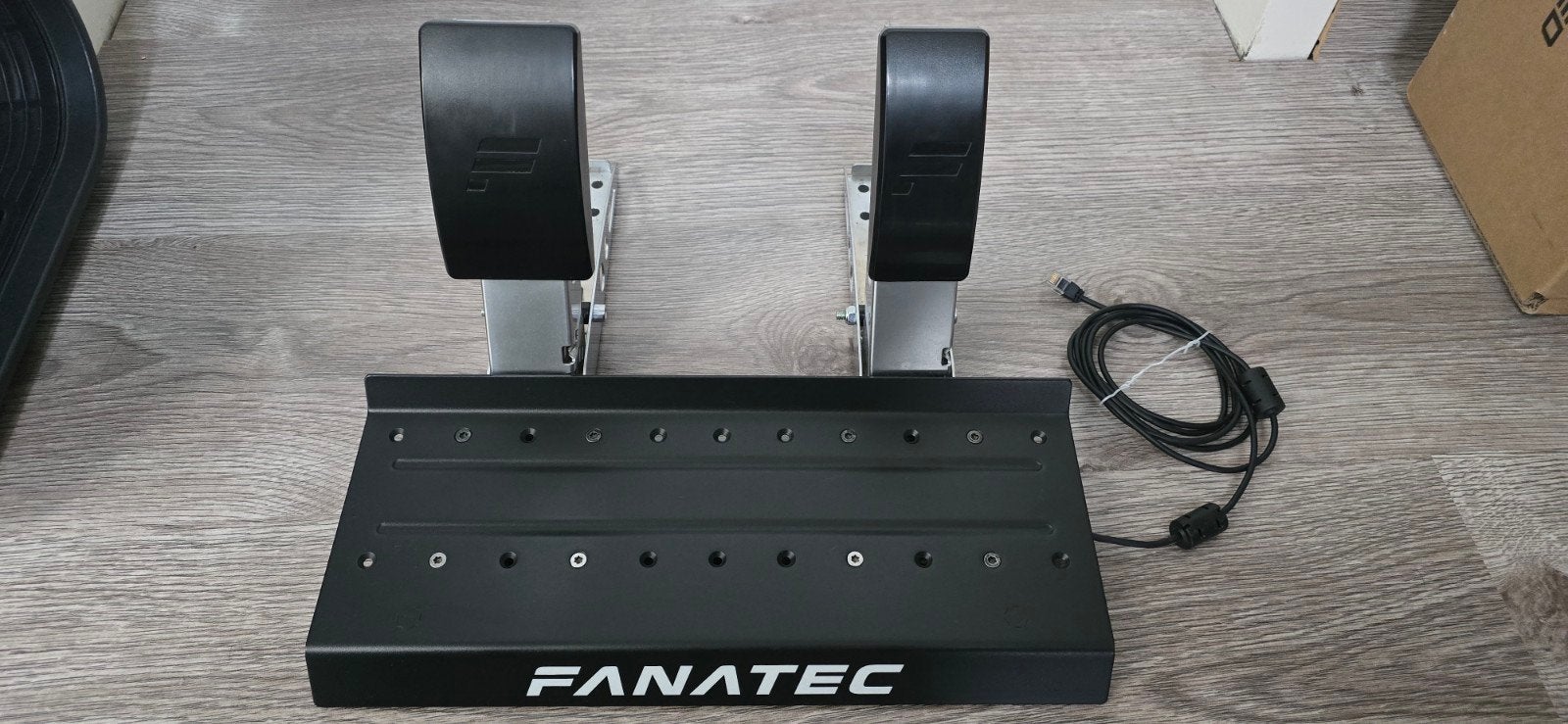 Fanatec CSL Pedalen, Ophalen, Zo goed als nieuw, Overige typen, PC