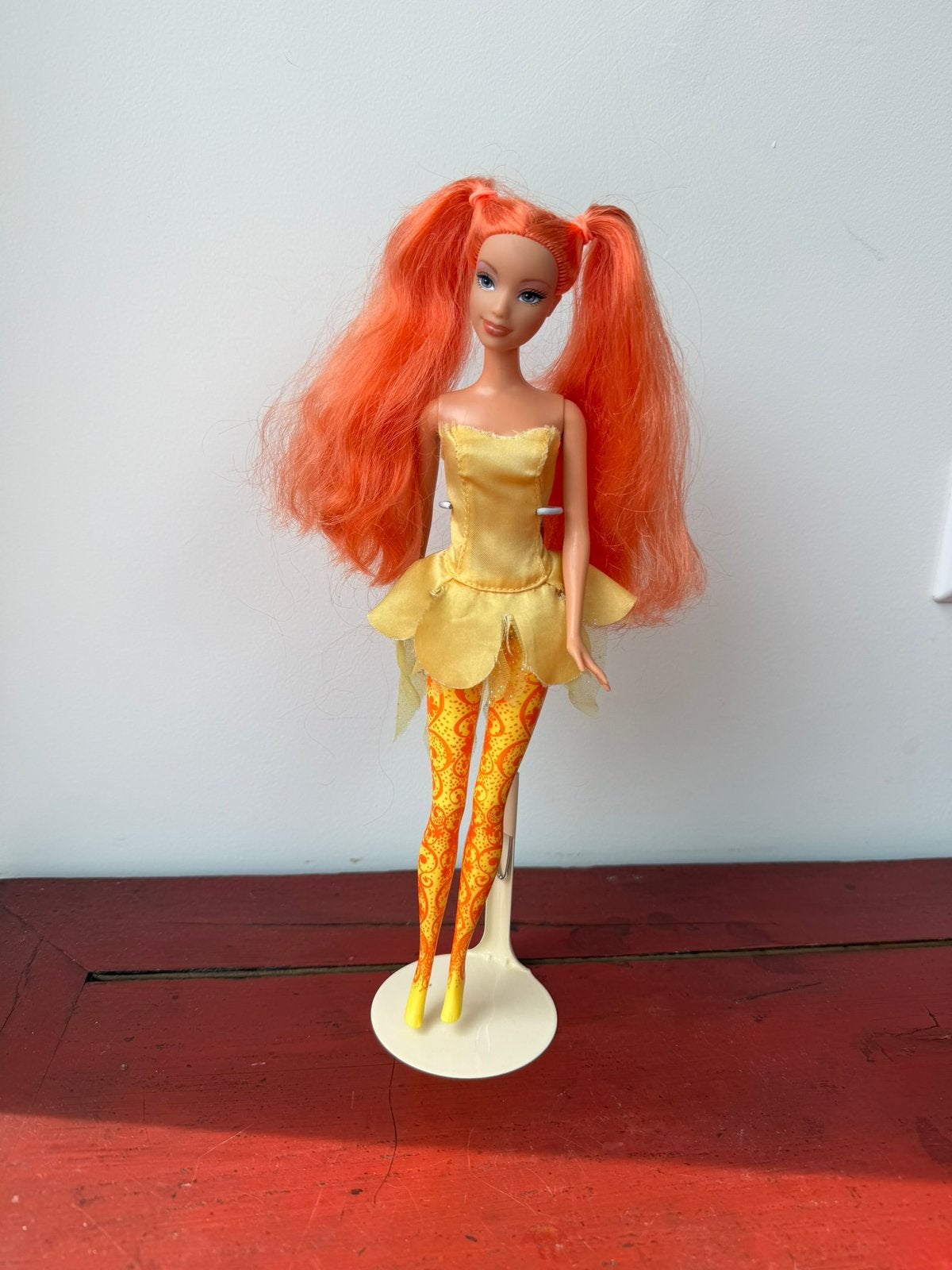 Barbie Fairytopia Dandelion, Ophalen of Verzenden, Zo goed als nieuw, Pop