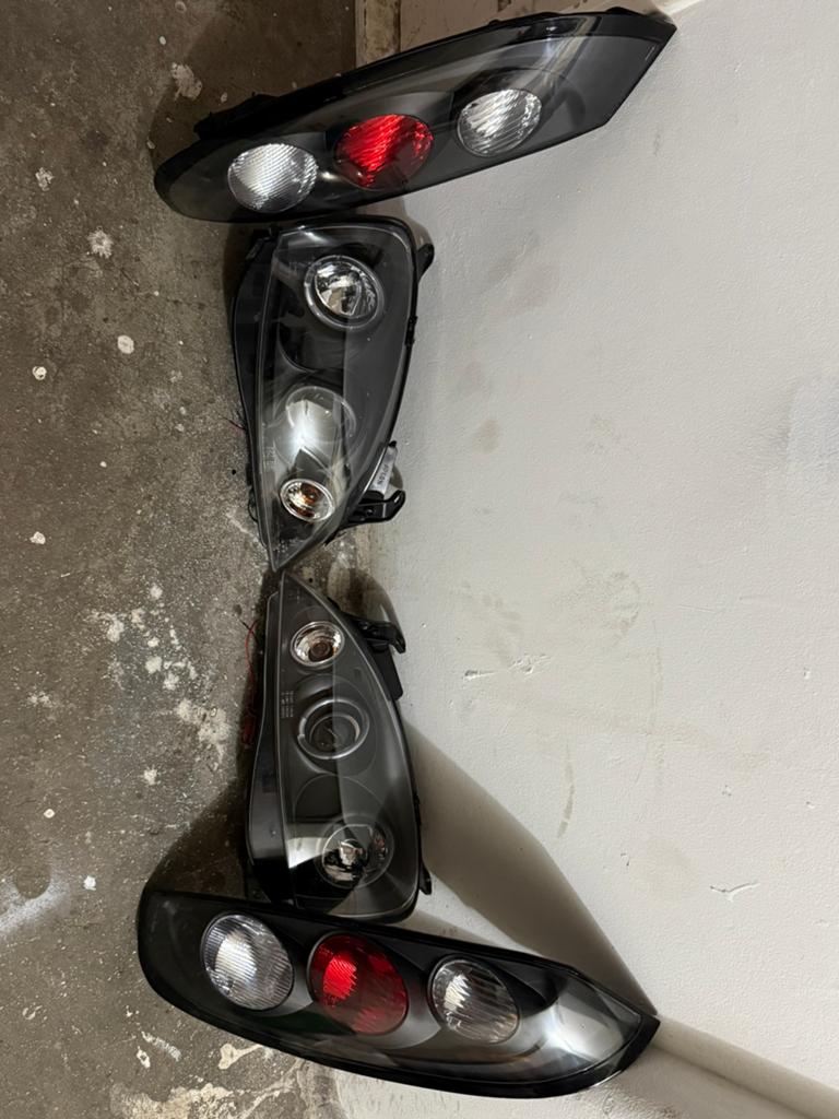 Opel corsa verlichting Angel eyes, Ophalen of Verzenden, Nieuw, Opel, Bumper