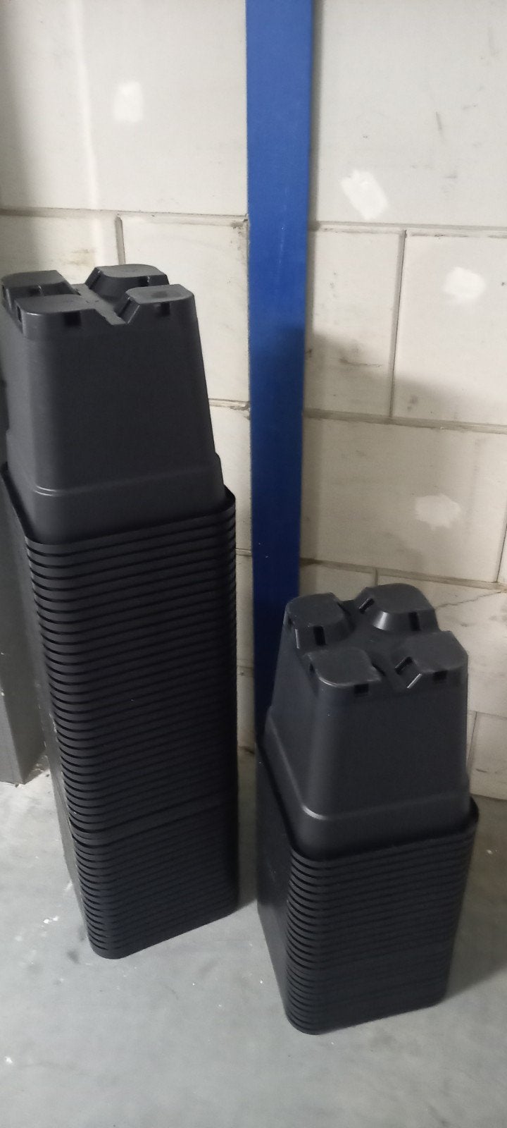 potten vierkant 14 ltr, Tuin en Terras, Kunststof, Vierkant, Minder dan 40 cm, Nvt