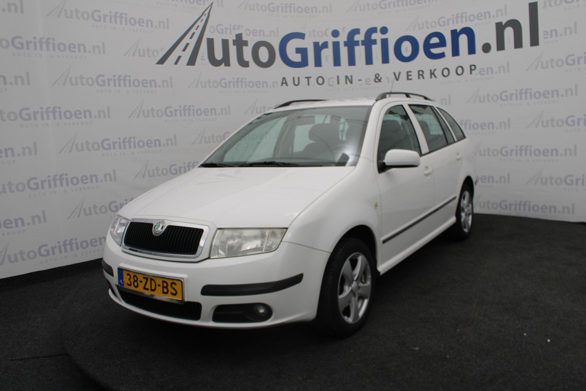 Skoda Fabia Combi 1.4-16V Spirit+, Auto's, Voorwielaandrijving, Gebruikt, 4 cilinders, 1070 kg