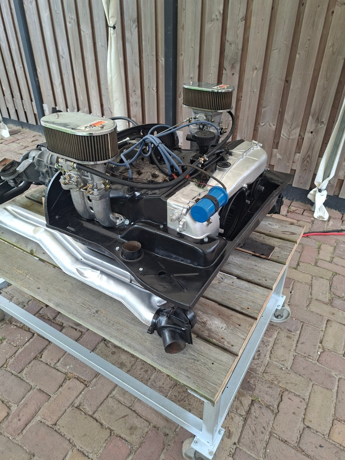 Porsche 914 type 4 motor 1.8 met dubbele carburateurs, Ophalen, Gebruikt, Volkswagen