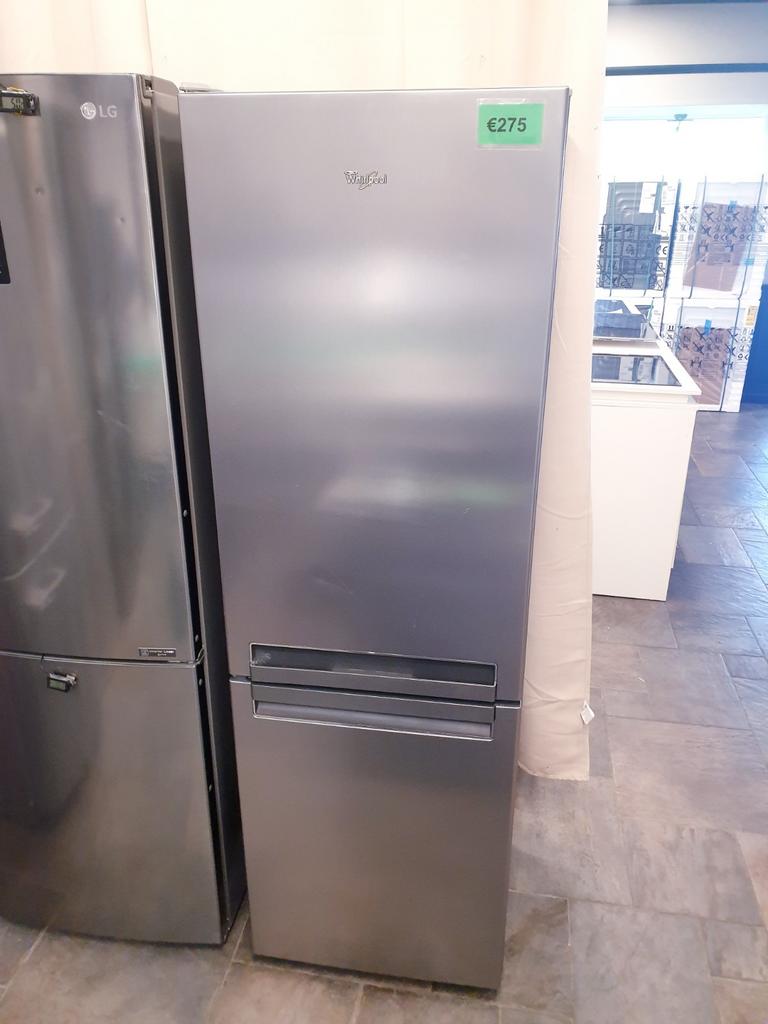 koelvries combinatie whirlpool 187CM✅ A+ INC GARANTIE, Witgoed en Apparatuur, Ophalen, 200 liter of meer, Met aparte vriezer, 160 cm of meer