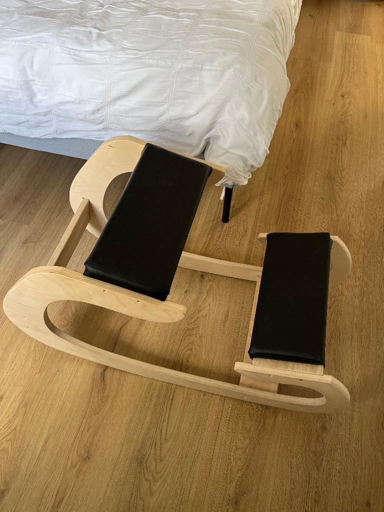 Kneeling Desk Chair, Huis en Inrichting, Bureaustoelen, Ophalen, Zwart, Zo goed als nieuw, Bureaustoel