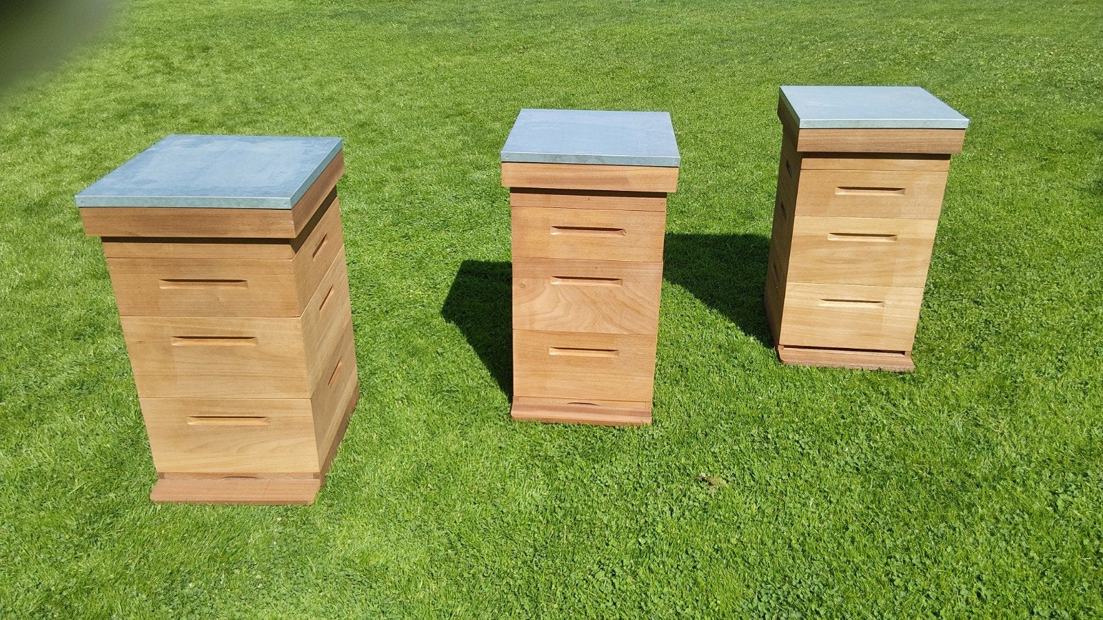 Spaarkasten thermisch gemodificeerd ayous, Dieren en Toebehoren, Bijen