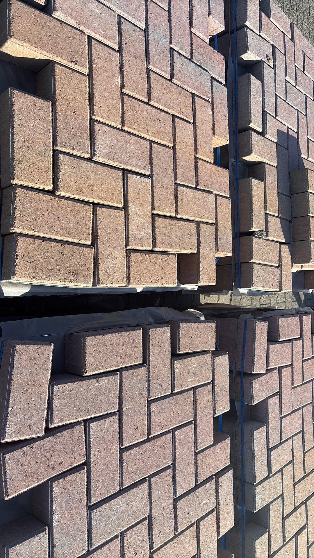 Betonklinkers oud bussum 8 cm, Ophalen of Verzenden, Zo goed als nieuw, Beton, Klinkers