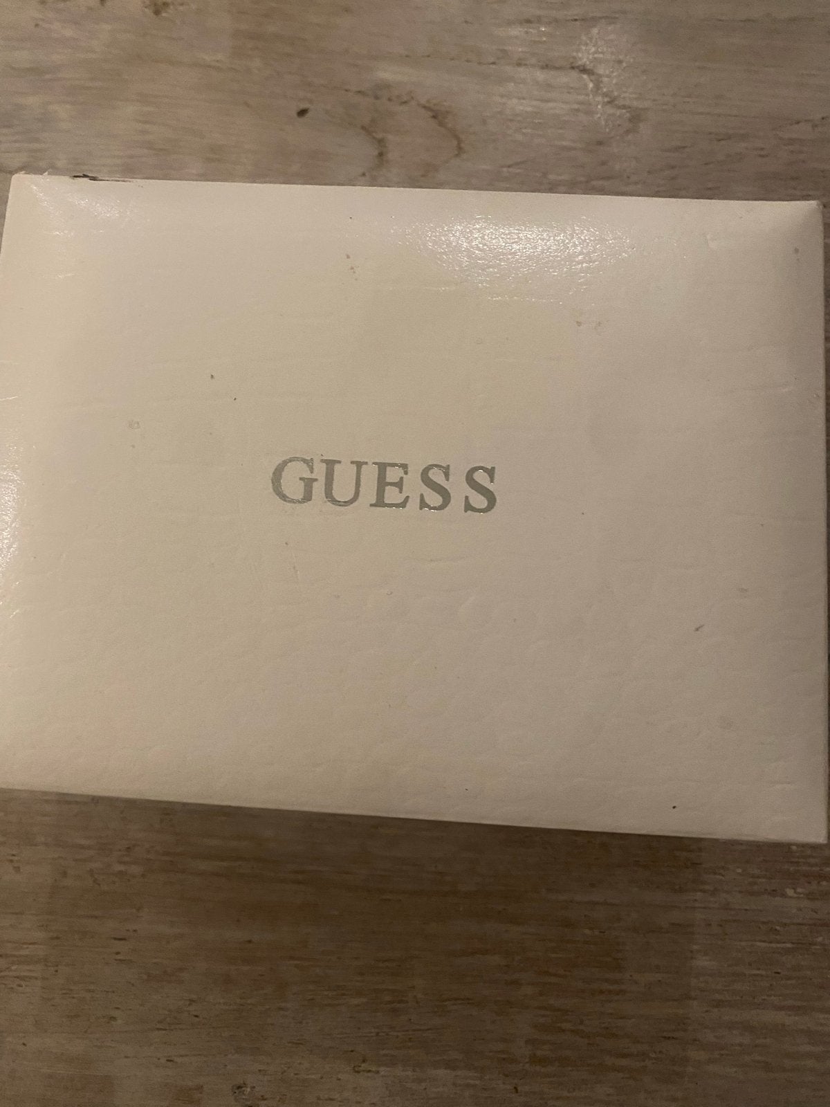 Guess horloge met verwisselbare bandjes, Leer, Staal, Guess, Polshorloge