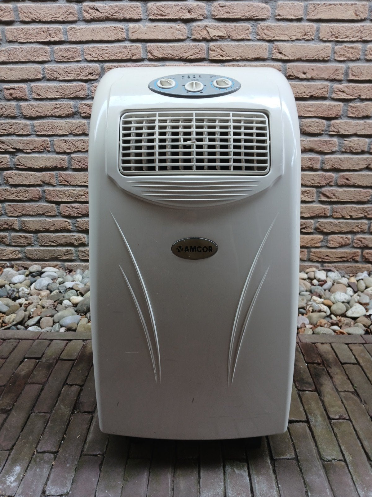 Te koop mobiele Airco, Ophalen, Mobiele airco, Minder dan 60 m³, 3 snelheden of meer
