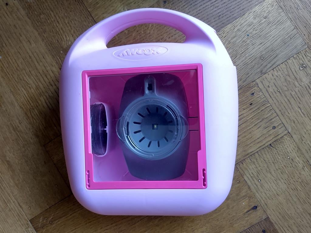 Xoomy Tekenmachine met sjablonen, Kinderen en Baby's, Ophalen of Verzenden, Gebruikt, Knutselen, Met licht