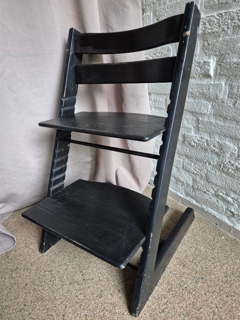 2x STOKKE TRIPP TRAPP, Ophalen, Gebruikt, Meegroeistoel