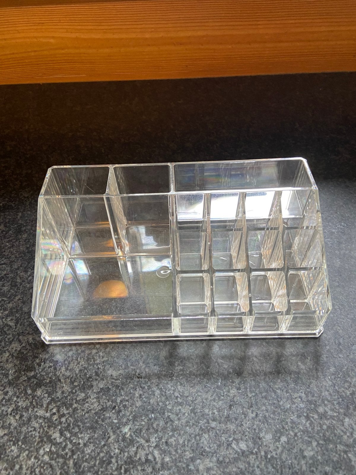 Organizer make up of pennen B21xD 12,5 X H8, Ophalen of Verzenden, Zo goed als nieuw, Gehele gezicht, Toebehoren