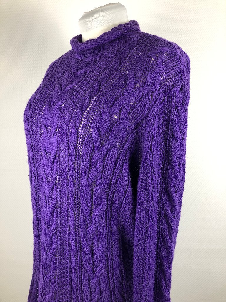 Ralph Lauren Trui  (mt: 42) 26,5/8295, Paars, Maat 42/44 (L), Ophalen of Verzenden, Zo goed als nieuw