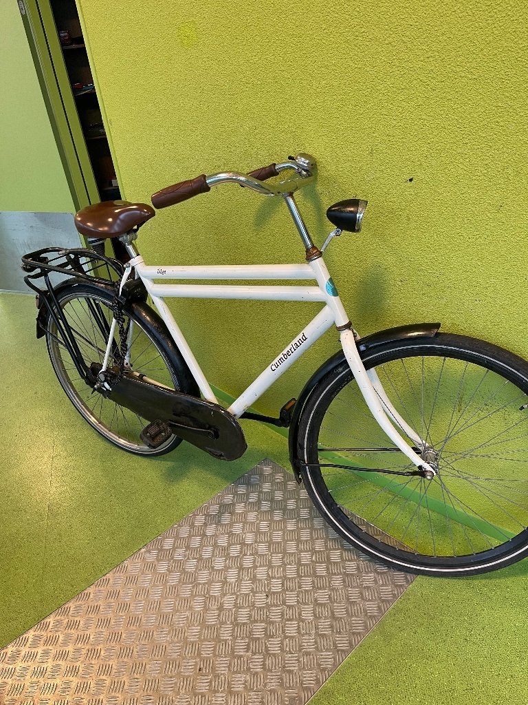 BATAVUS HERENFIETS, Ophalen, Terugtraprem, Gebruikt, Batavus