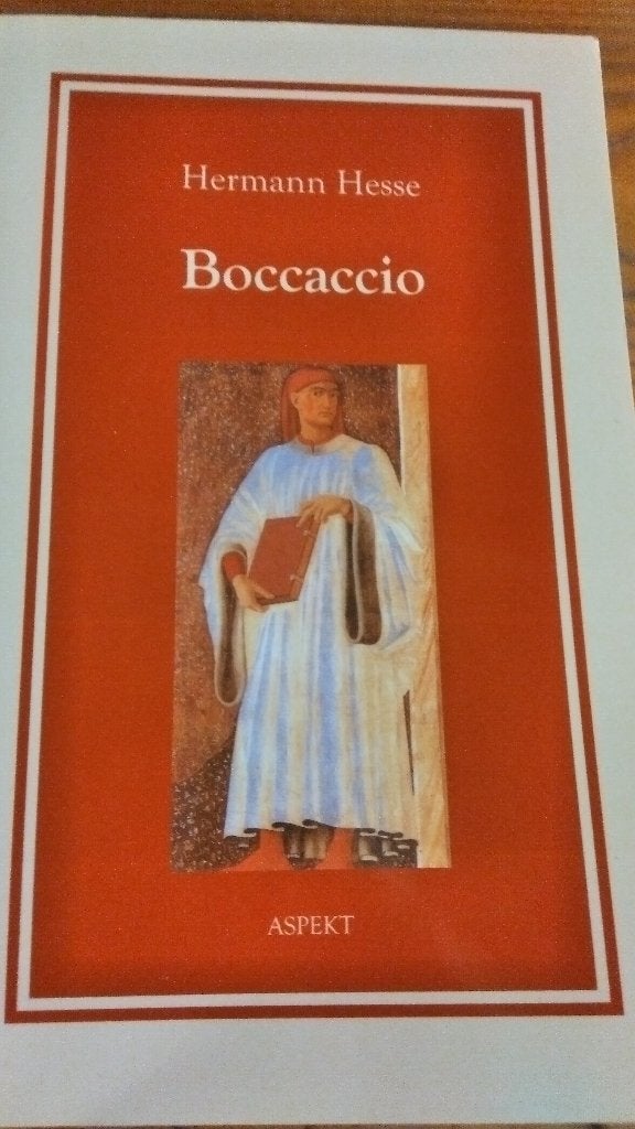 Hermann Hesse - Boccaccio, Boeken, Europa overig, Verzenden, Hermann Hesse, Zo goed als nieuw