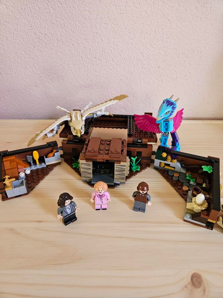 75952 - harry potter lego, Inclusief minifiguren, Gebruikt, Lego, Harry Potter
