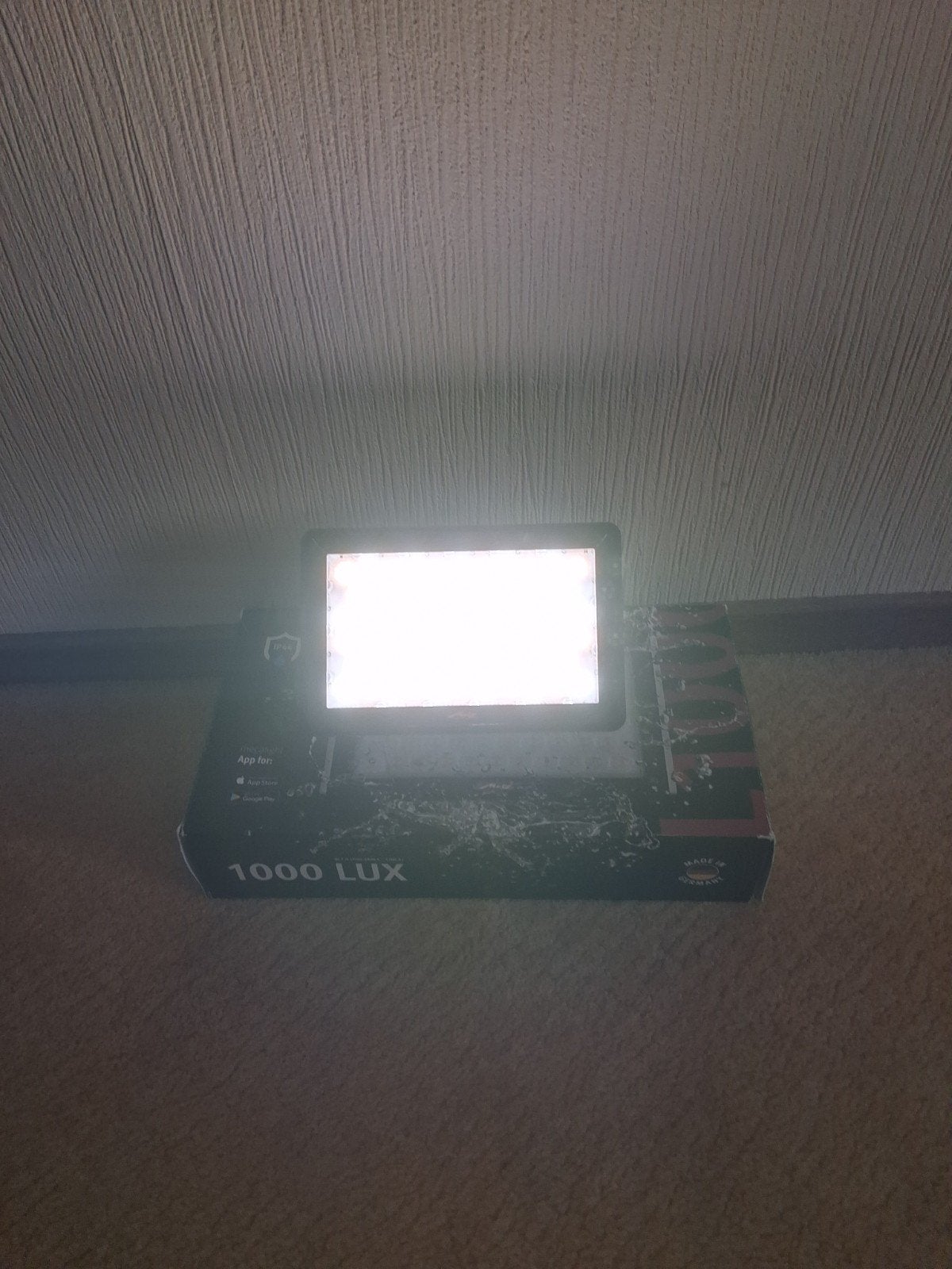 Metz Mecalight LED-1000 BCX - Videolamp / Belichting, Overige merken, Belichting, Ophalen of Verzenden, Zo goed als nieuw