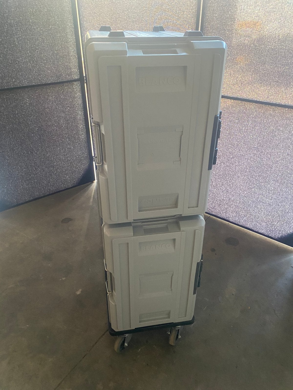 Blanco Voedseltranportcontainer thermobox kunststof 1/1 GN, Ophalen, 100 cm of meer, 60 cm of meer, Overige typen
