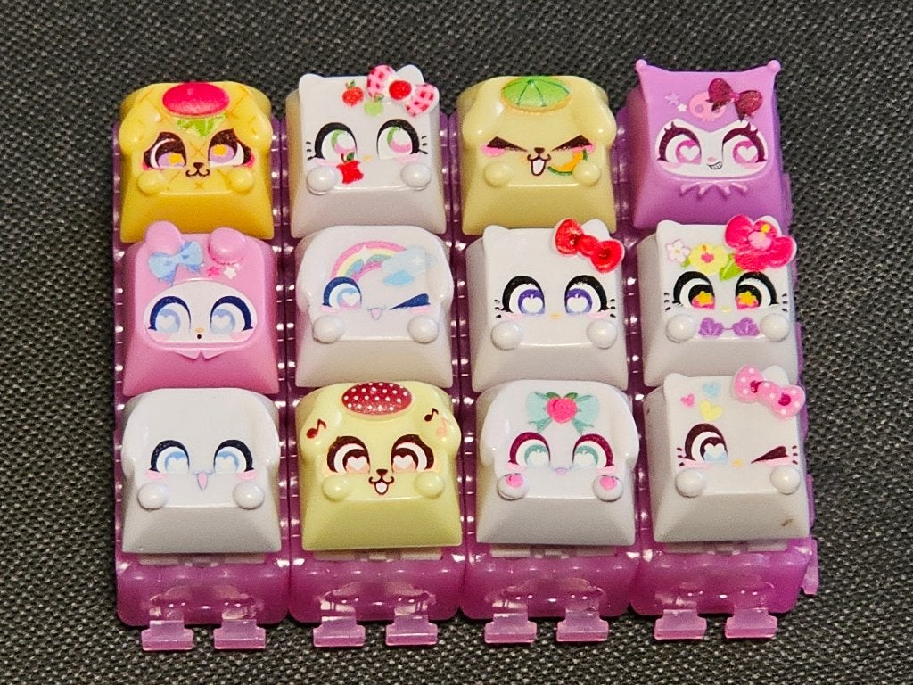 Hello Kitty Light up Clickeez 5 euro per stuk, Ophalen of Verzenden, Zo goed als nieuw