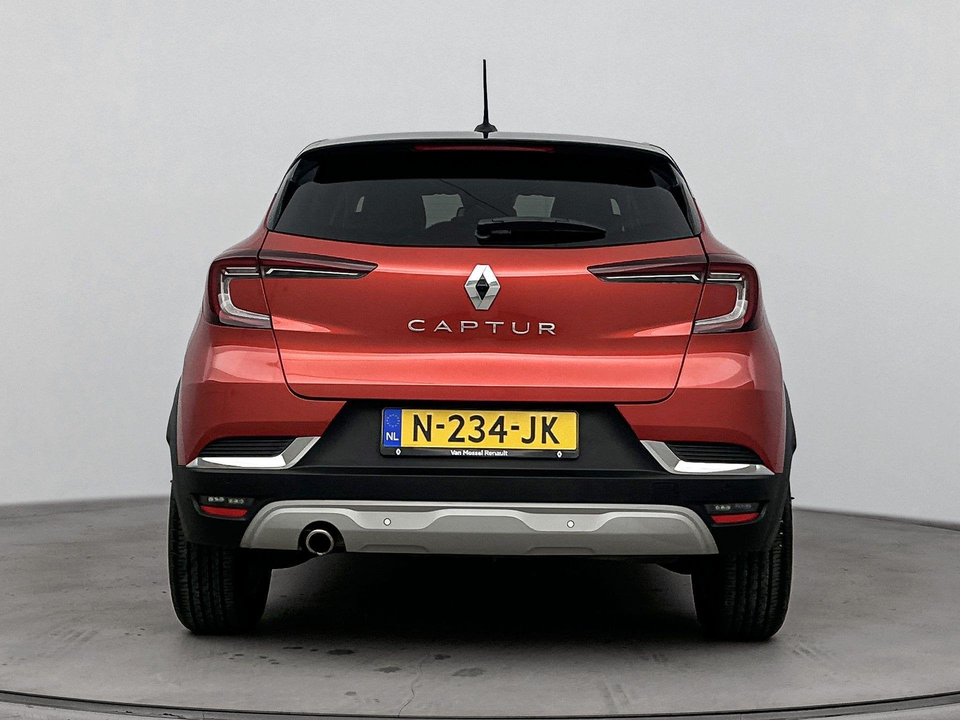 Renault Captur 1.0 TCe 100Pk Intens | Navigatie | Climate Co, Auto's, Renault, Gebruikt, Euro 6, 1165 kg, 3 cilinders