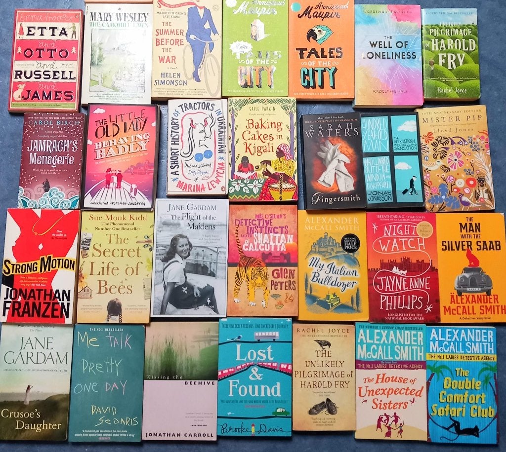 30x Kate Atkinson,Jane Gardam,David Sedaris,Frantzen,McCallS, Ophalen of Verzenden, Zo goed als nieuw, Fictie