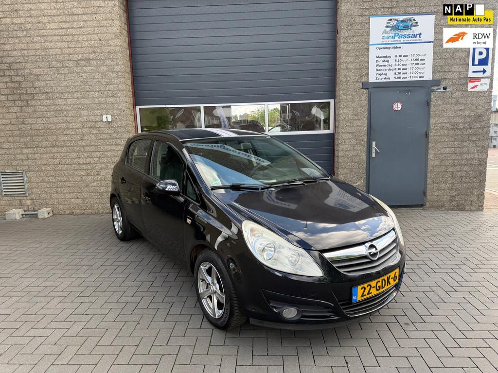 Opel Corsa 1.4-16V Enjoy, Auto's, Opel, Voorwielaandrijving, 1063 kg, Gebruikt, 4 cilinders
