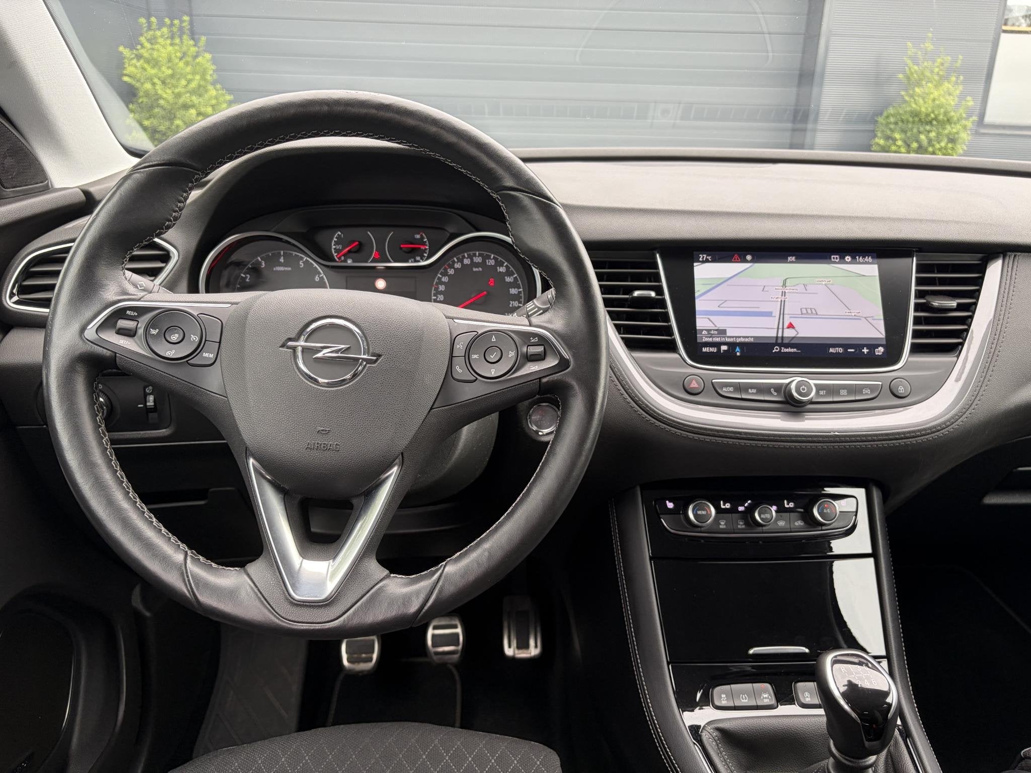 Opel Grandland X 1.2 Turbo Ultimate D-riem vv in 12-2024,1e, Auto's, Voorwielaandrijving, Gebruikt, Euro 6, 1199 cc