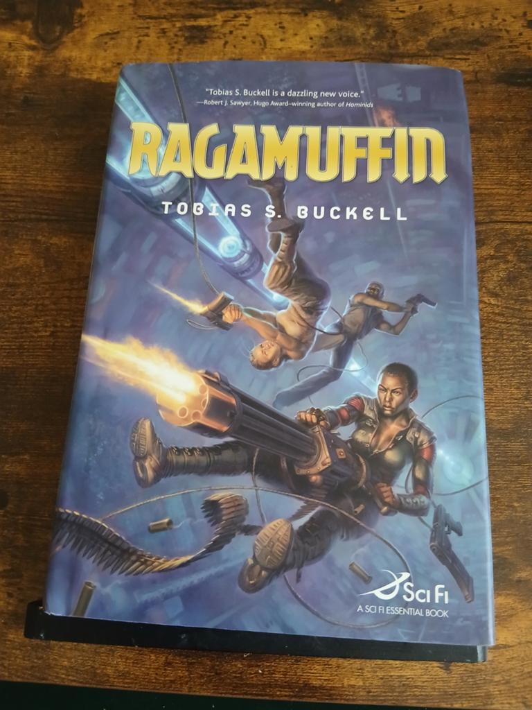 Ragamuffin - Tobias S. Buckell (Sci-Fi Essential Book), Ophalen of Verzenden, Gelezen, Tobias S. Buckell