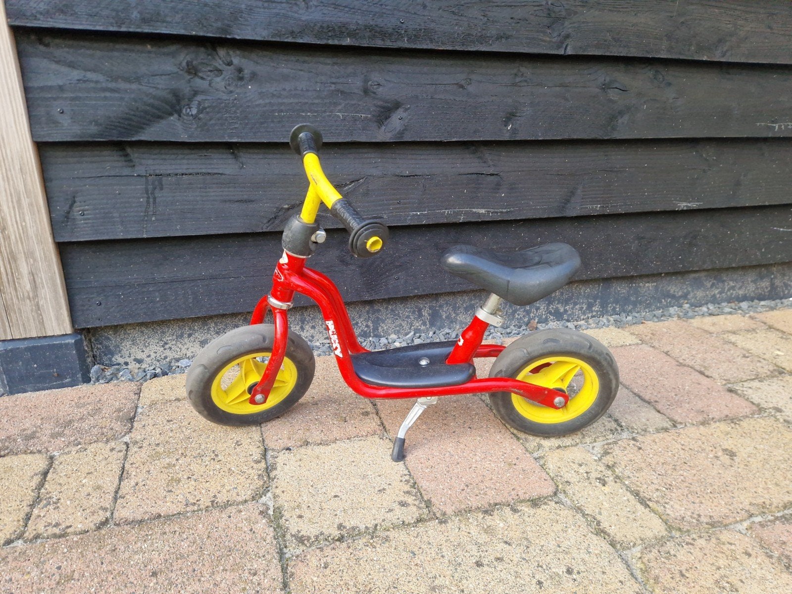 Puky loopfiets rood - Ideaal voor de eerste stapjes, Ophalen, Gebruikt, Loopfiets