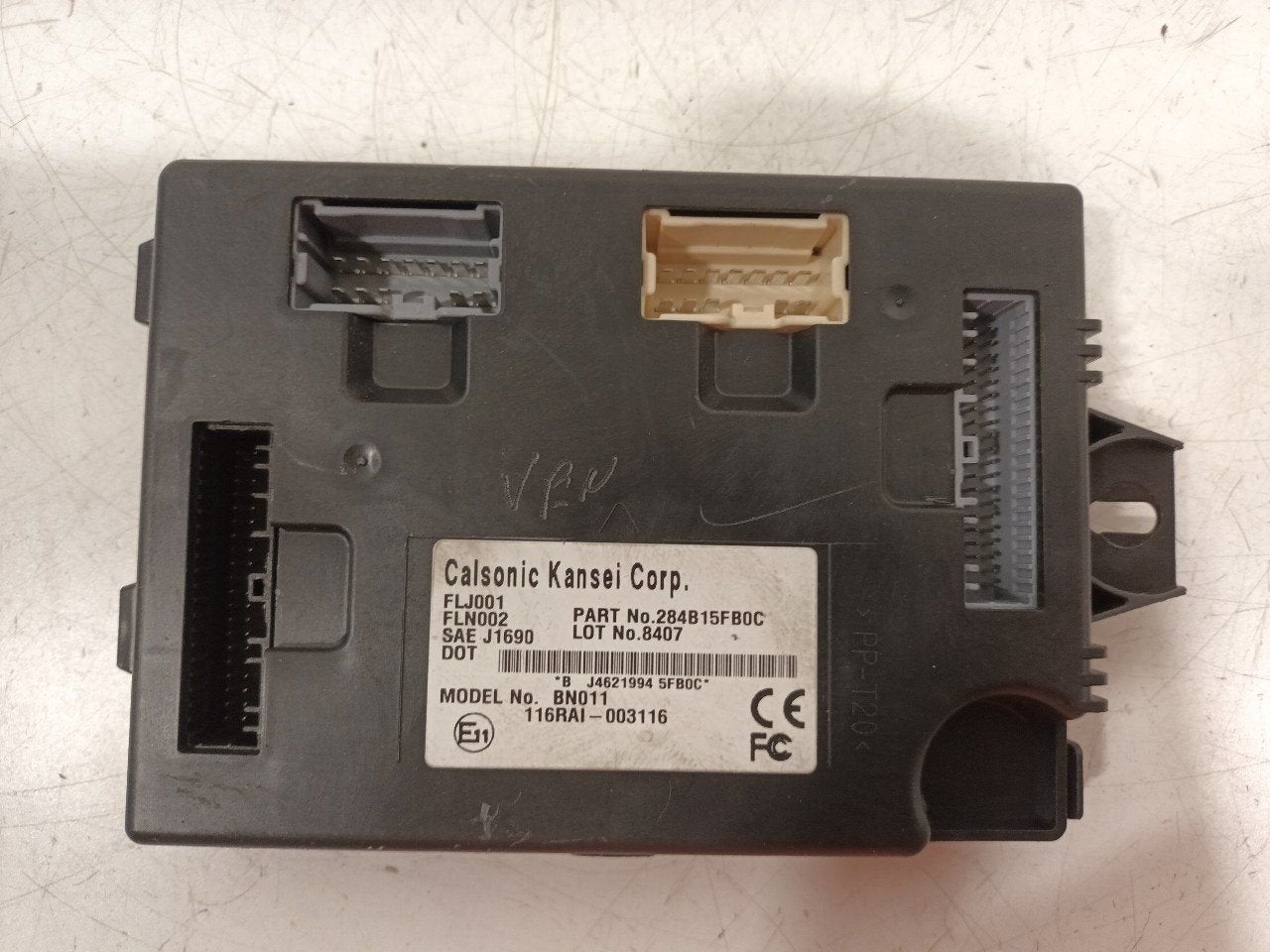 Computer body control Nissan Micra, Onderdelen@venauto.nl, Van der Ven Autorecycling B.V., Gebruikt, Ettenseweg 76, 4706 PB Roosendaal, The Netherlands