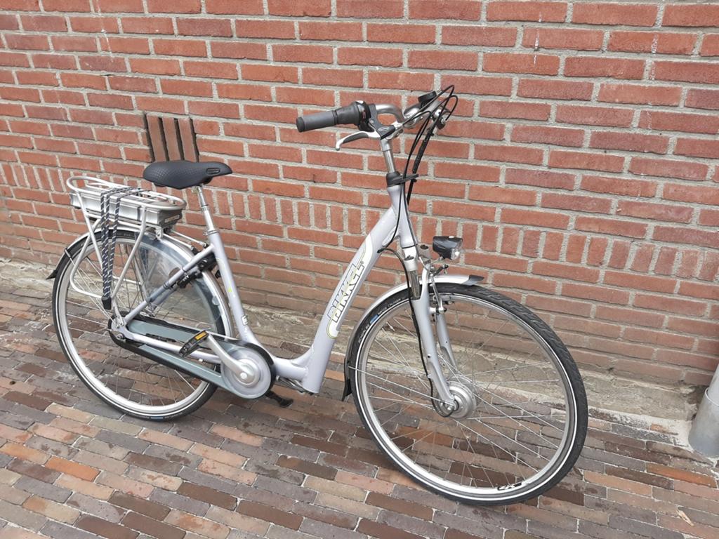 Bikkel Ibee D46 E-bike met lage instap en 7 versnellingen, Ophalen of Verzenden