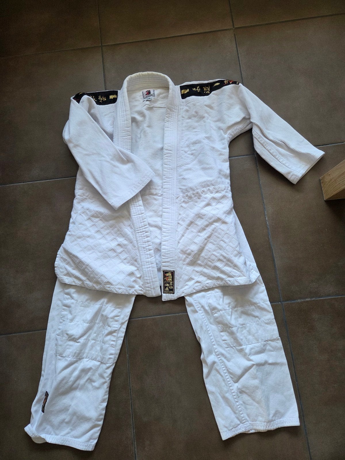 Matsuru Judo Pak - Maat 170, Judo, Vechtsportpak, Ophalen of Verzenden, Zo goed als nieuw