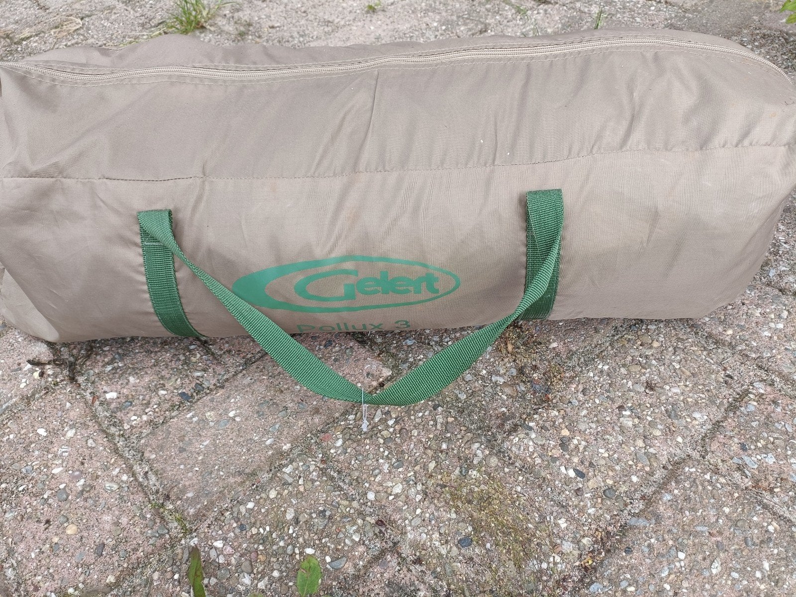 Gelert Sillux 3 tent - Compacte en lichte koepeltent, Ophalen