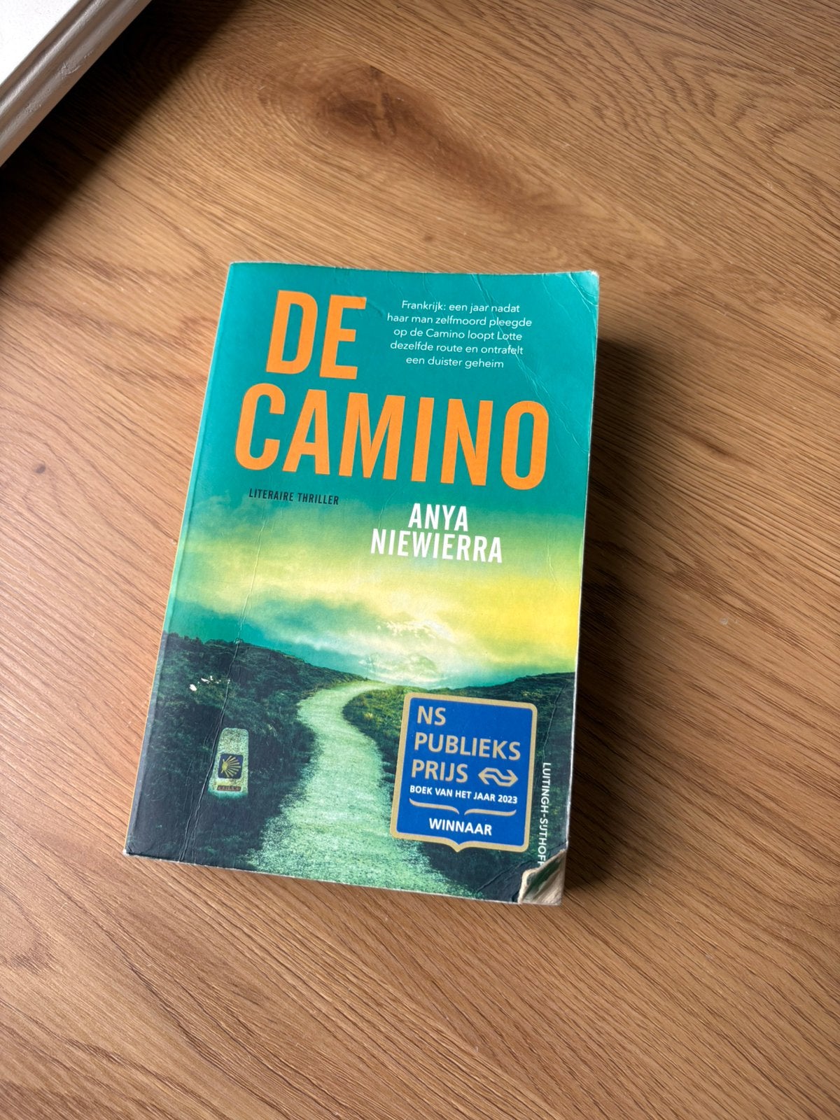 Anya Niewierra - De Camino, Boeken, Ophalen, Zo goed als nieuw, Anya Niewierra