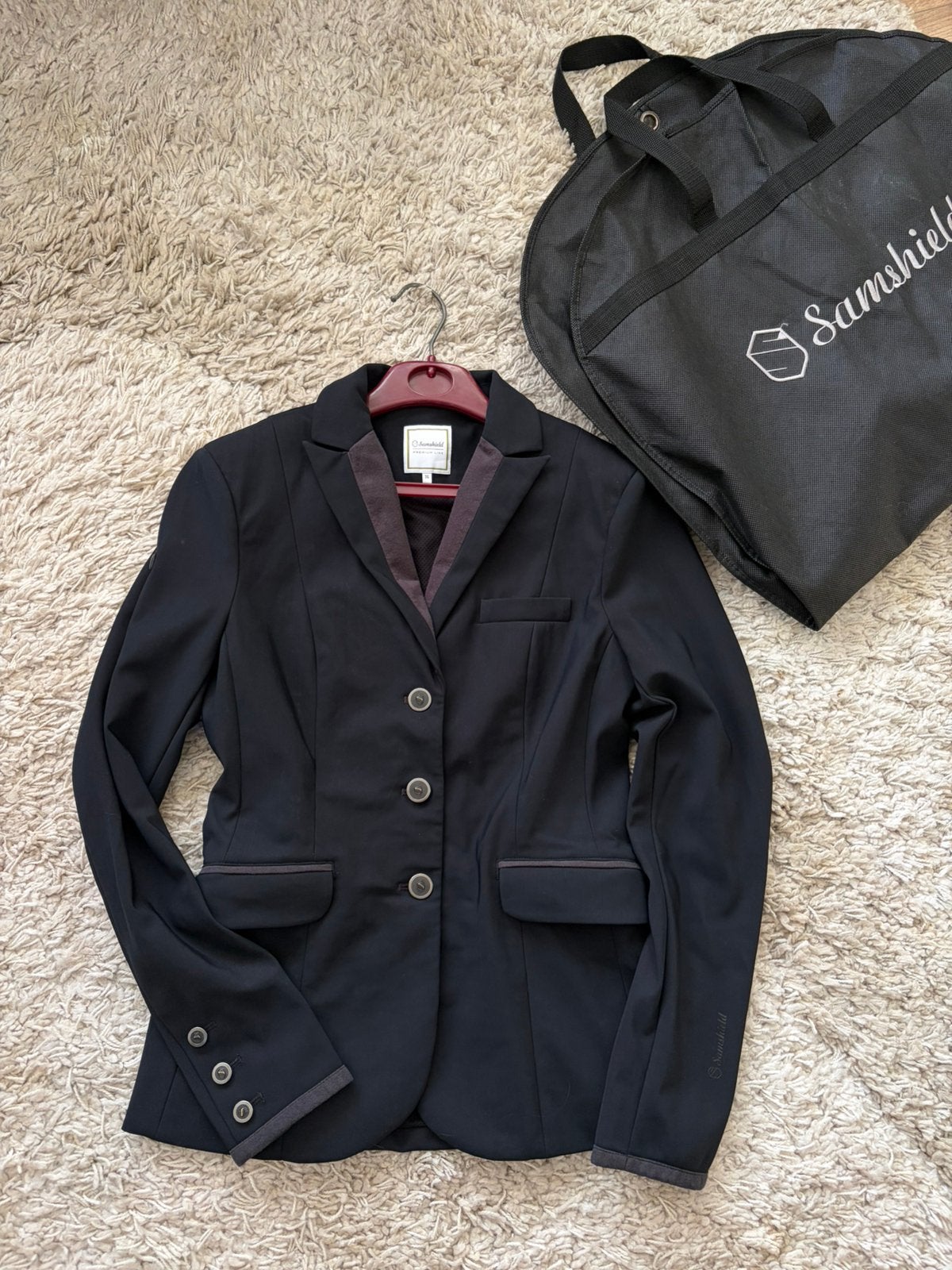 Samshield showjacket, Dieren en Toebehoren, Ophalen of Verzenden, Zo goed als nieuw, Dressuur, Bovenkleding