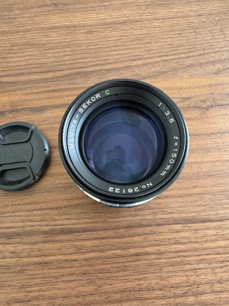 Mamiya-Sekor C 150mm f/3.5 – M645, Verzenden, Telelens