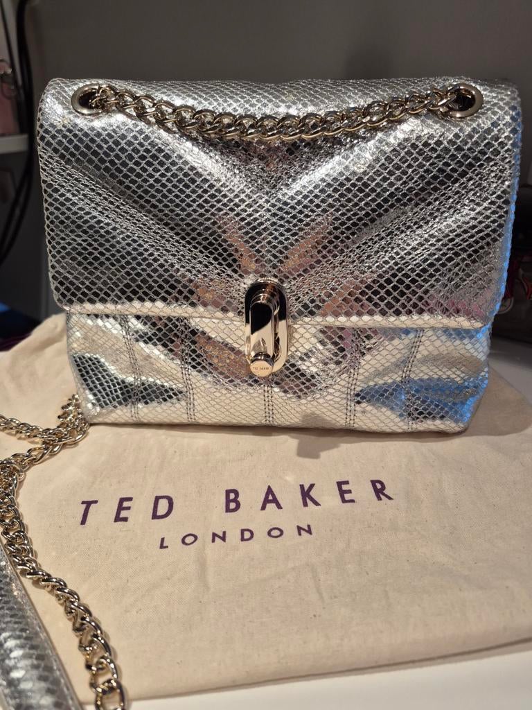 Ted baker leren tas, Ophalen of Verzenden, Zo goed als nieuw, Carnaval