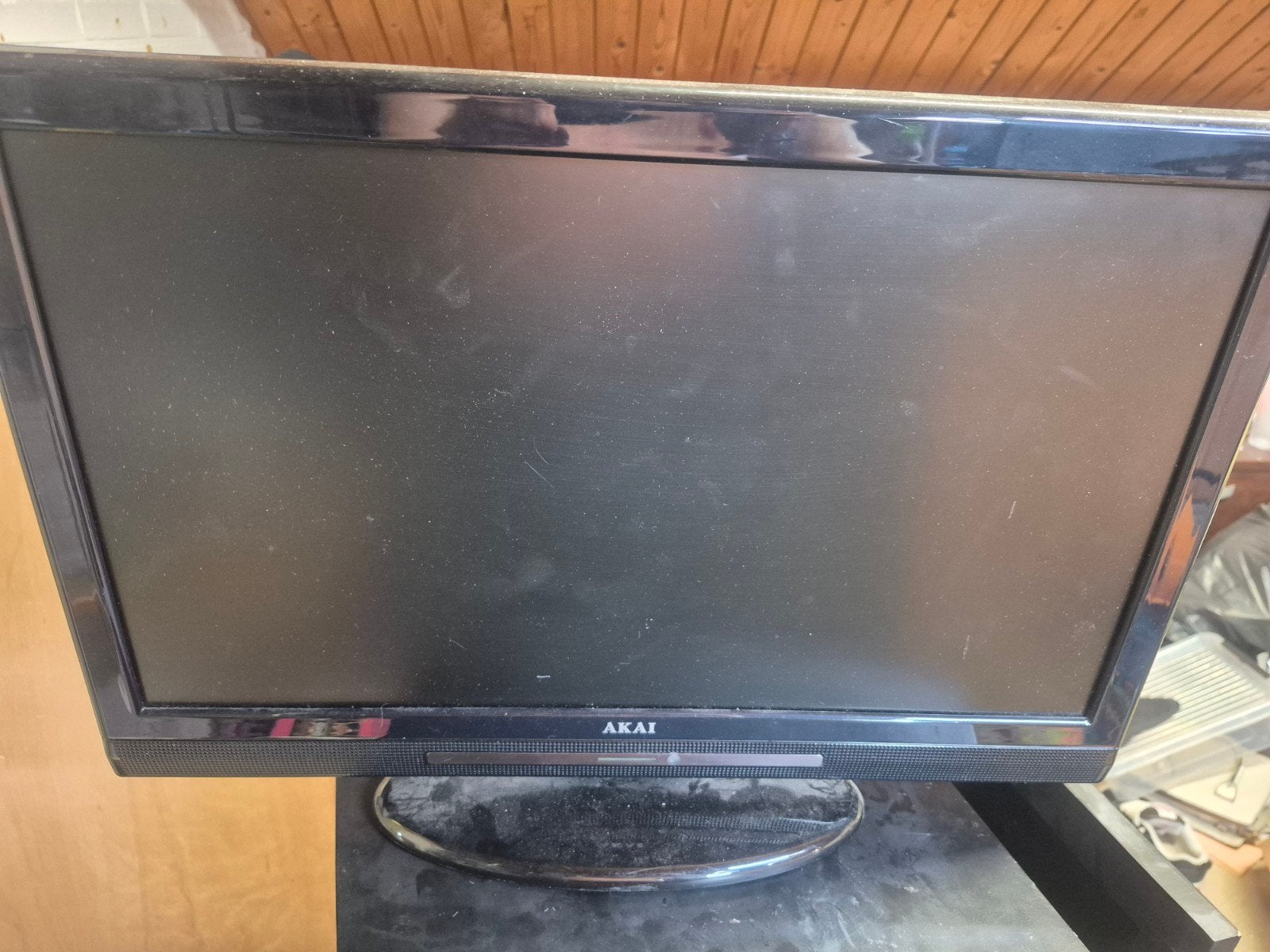 Akai LCD TV - Compacte televisie voor elke kamer, Gebruikt, 50 Hz, Minder dan 40 cm, Ophalen