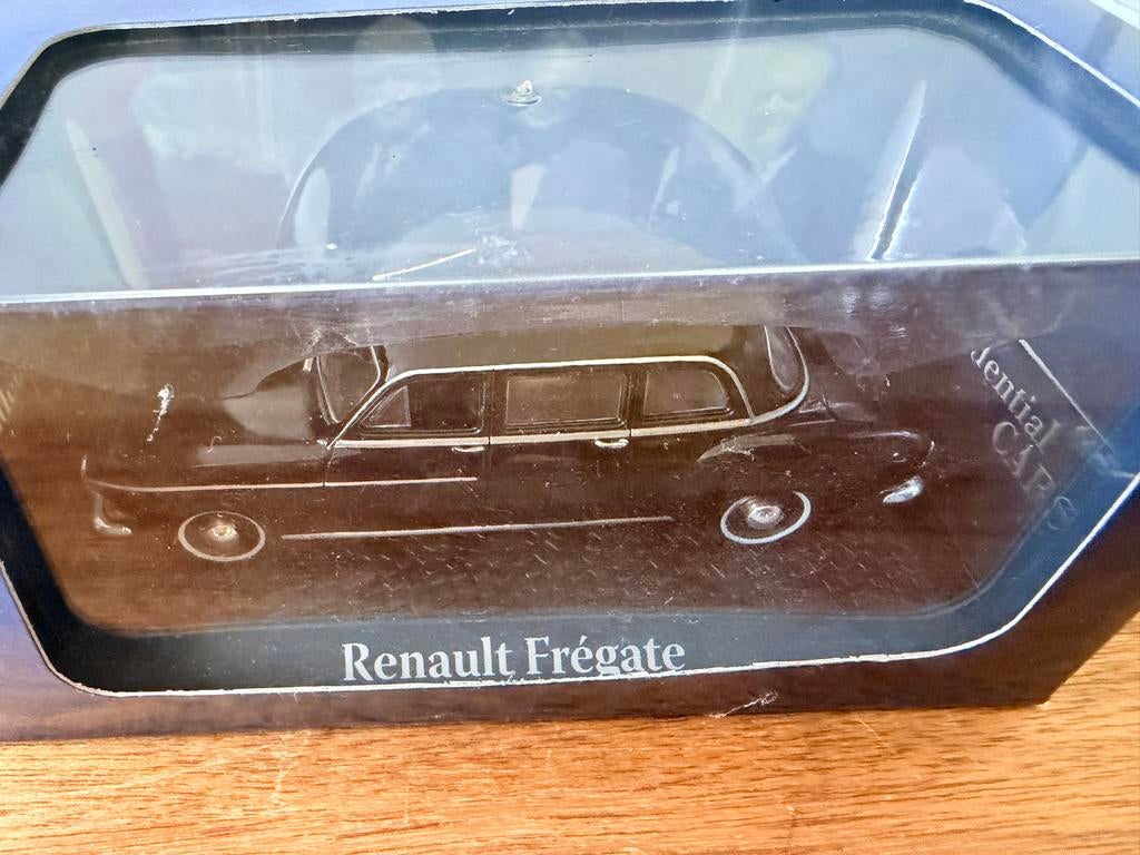 Renault Frégate Presidentiële Auto - Modelauto, Overige merken, Auto, 1:32 tot 1:50, Ophalen of Verzenden