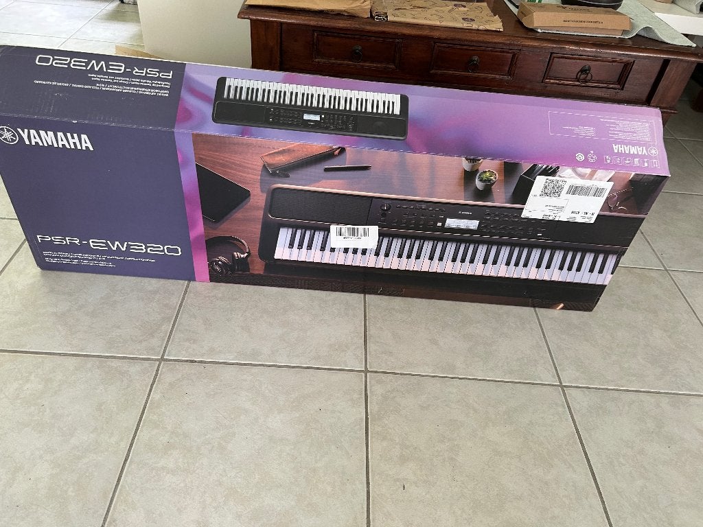 Yamaha keyboard nieuw, Ophalen, Nieuw, 76 toetsen, Yamaha