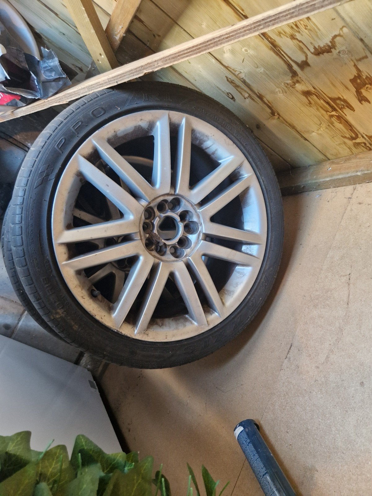 19 insh metalen velgen, Auto-onderdelen, 19 inch, Gebruikt, Banden en Velgen, Ophalen of Verzenden