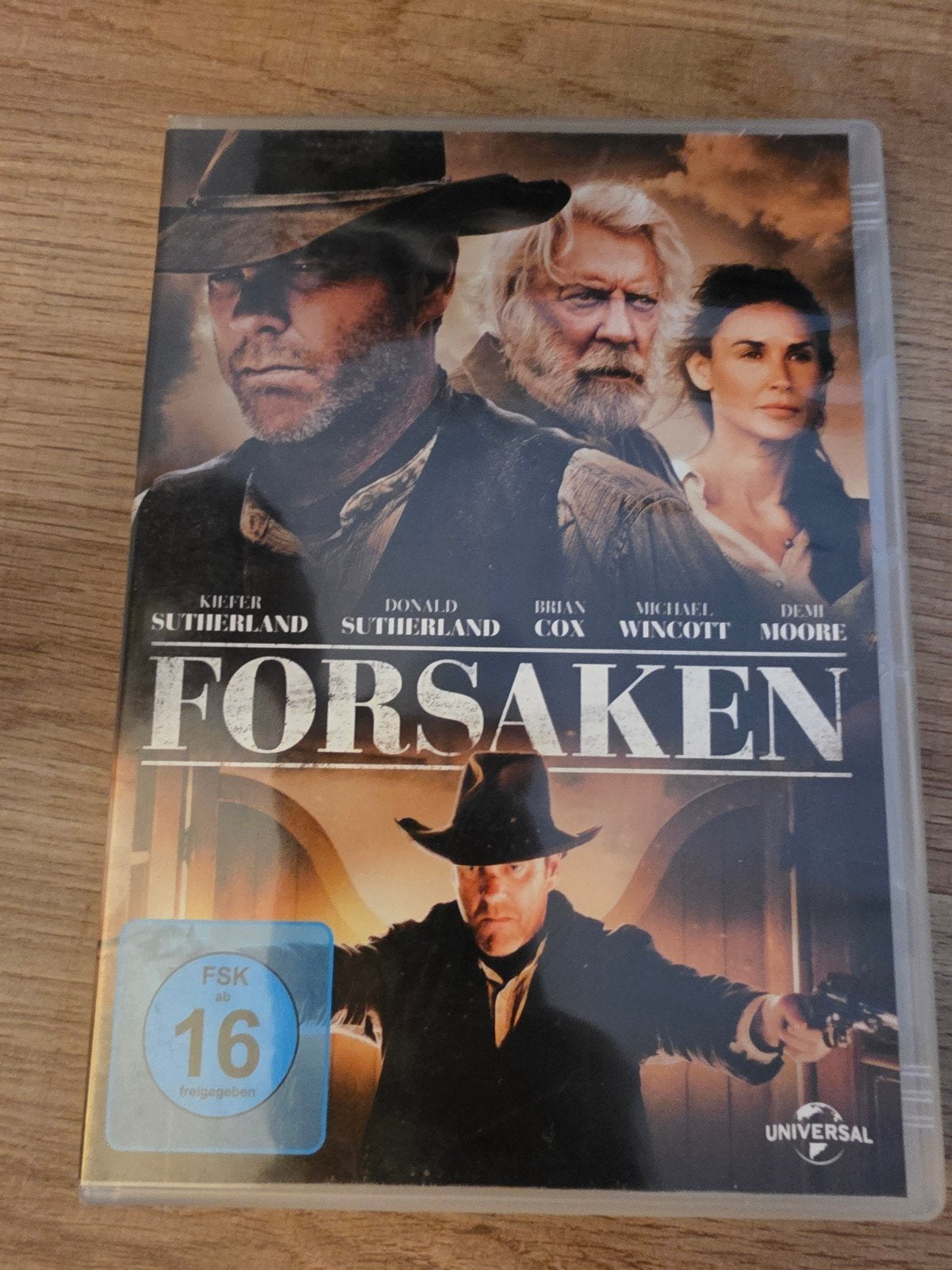 Forsaken , demi moore , kiefer sutherland, Alle leeftijden, Ophalen of Verzenden, Zo goed als nieuw