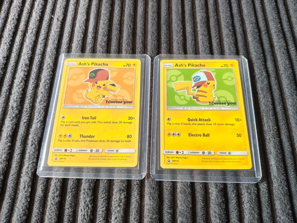 Pokémon ash's Pikachu, Ophalen of Verzenden, Zo goed als nieuw