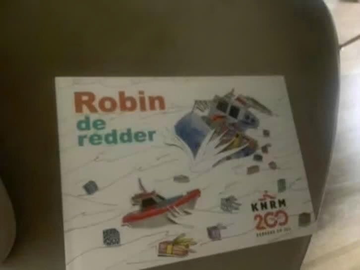 Robin de Redder - KNRM 200 jaar, Fictie algemeen, Ophalen of Verzenden, Onbekend, Gelezen