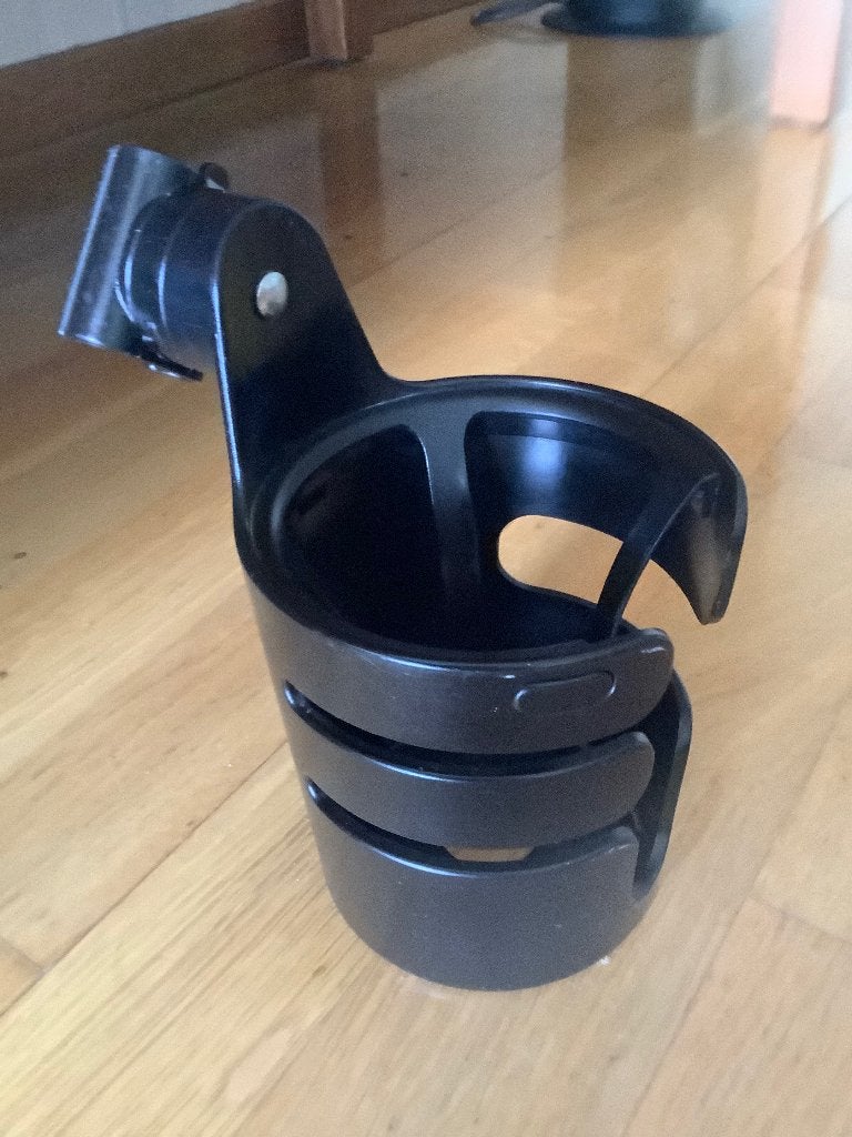Bugaboo Cup Holder bekerhouder zwart, Ophalen, Zo goed als nieuw, Kinderwagen, Bugaboo