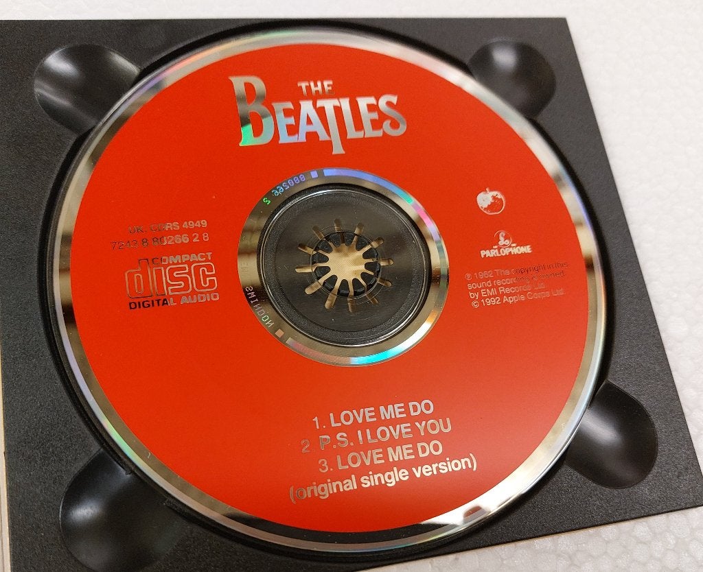 The Beatles Love Me Do UK CD-SINGLE 1992 NIEUW, Verzenden, Nieuw in verpakking, Pop, Speciale editie