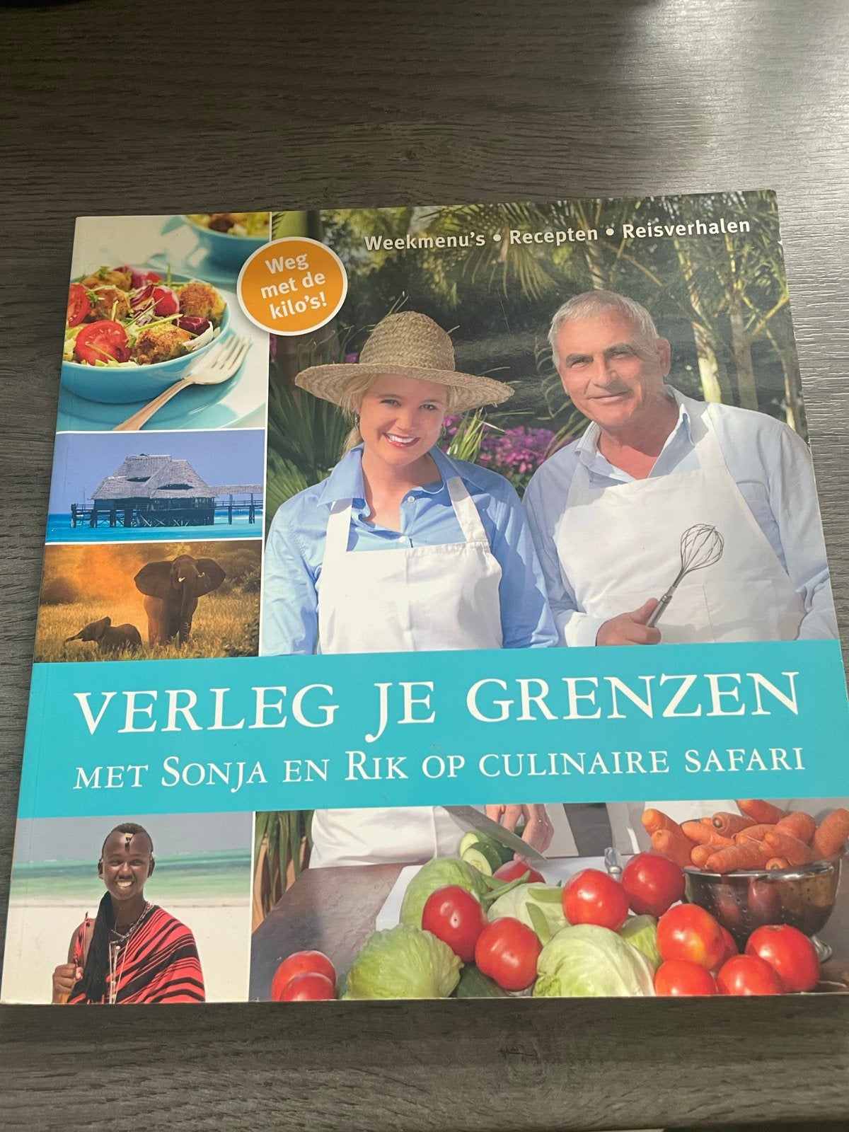 Verleg je grenzen - Sonja en Rik op culinaire safari, Hoofdgerechten, Ophalen of Verzenden, Zo goed als nieuw, Afrika
