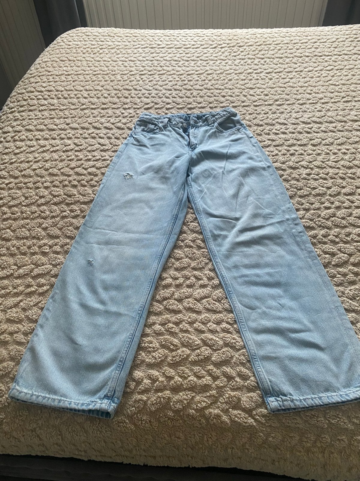 H&M Baggy Jeans voor kinderen, maat 158, Ophalen of Verzenden, Gebruikt, Jongen of Meisje