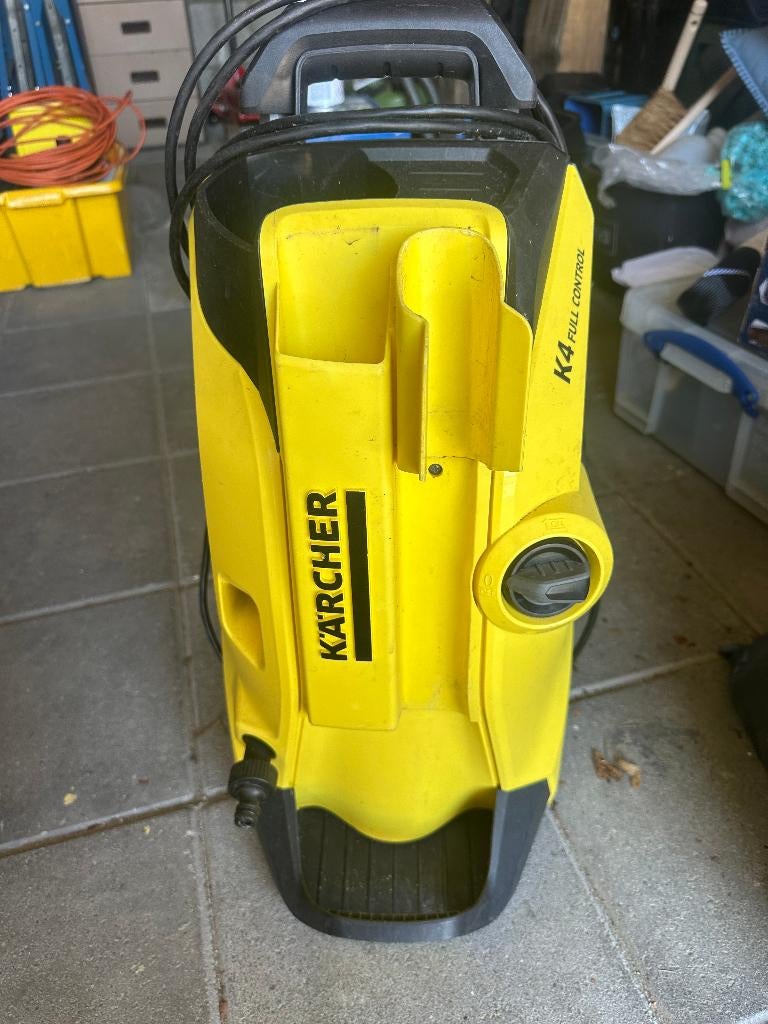 Kaercher hogedrukreiniger K4, Ophalen, Gebruikt, Met regelbare waterdruk, Kaercher