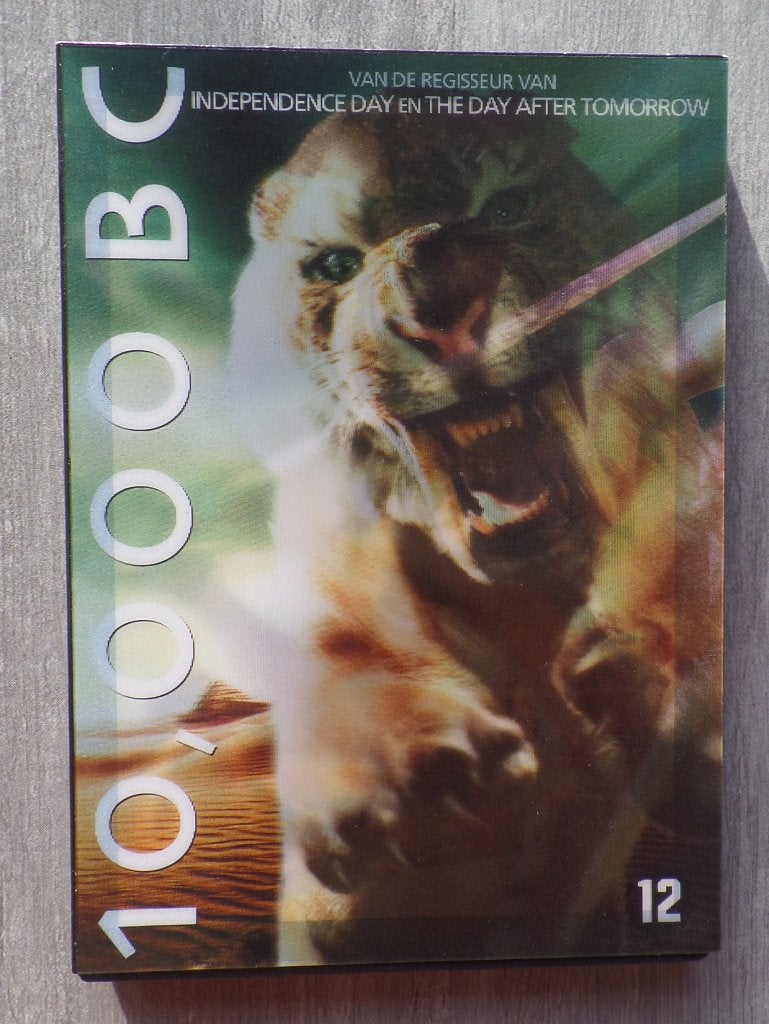 10.000 BC, Vanaf 12 jaar, Ophalen of Verzenden, Zo goed als nieuw